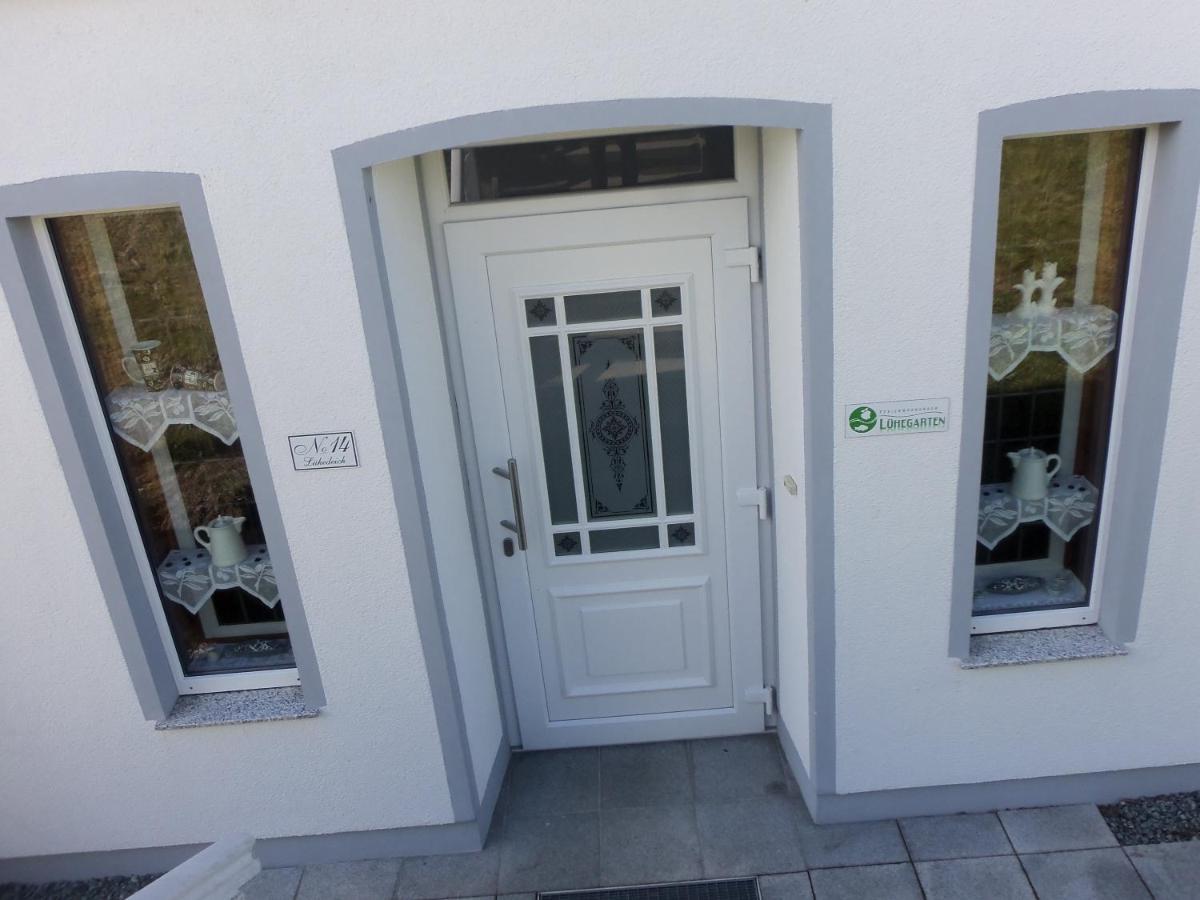 Fewo Blankenese Im Haus Luehegarten Gruenendeich Exterior photo